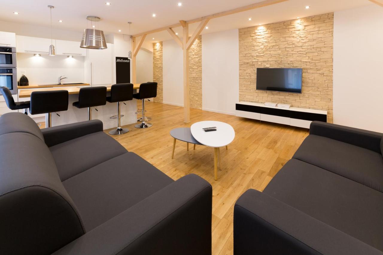 Le Faubourg - Apt 3Etoiles, Centre Ville, Calme, Spacieux Strasbourg Ngoại thất bức ảnh