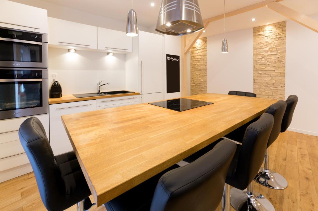 Le Faubourg - Apt 3Etoiles, Centre Ville, Calme, Spacieux Strasbourg Ngoại thất bức ảnh
