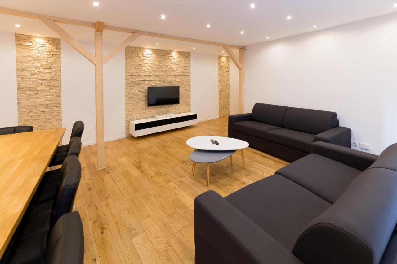 Le Faubourg - Apt 3Etoiles, Centre Ville, Calme, Spacieux Strasbourg Ngoại thất bức ảnh