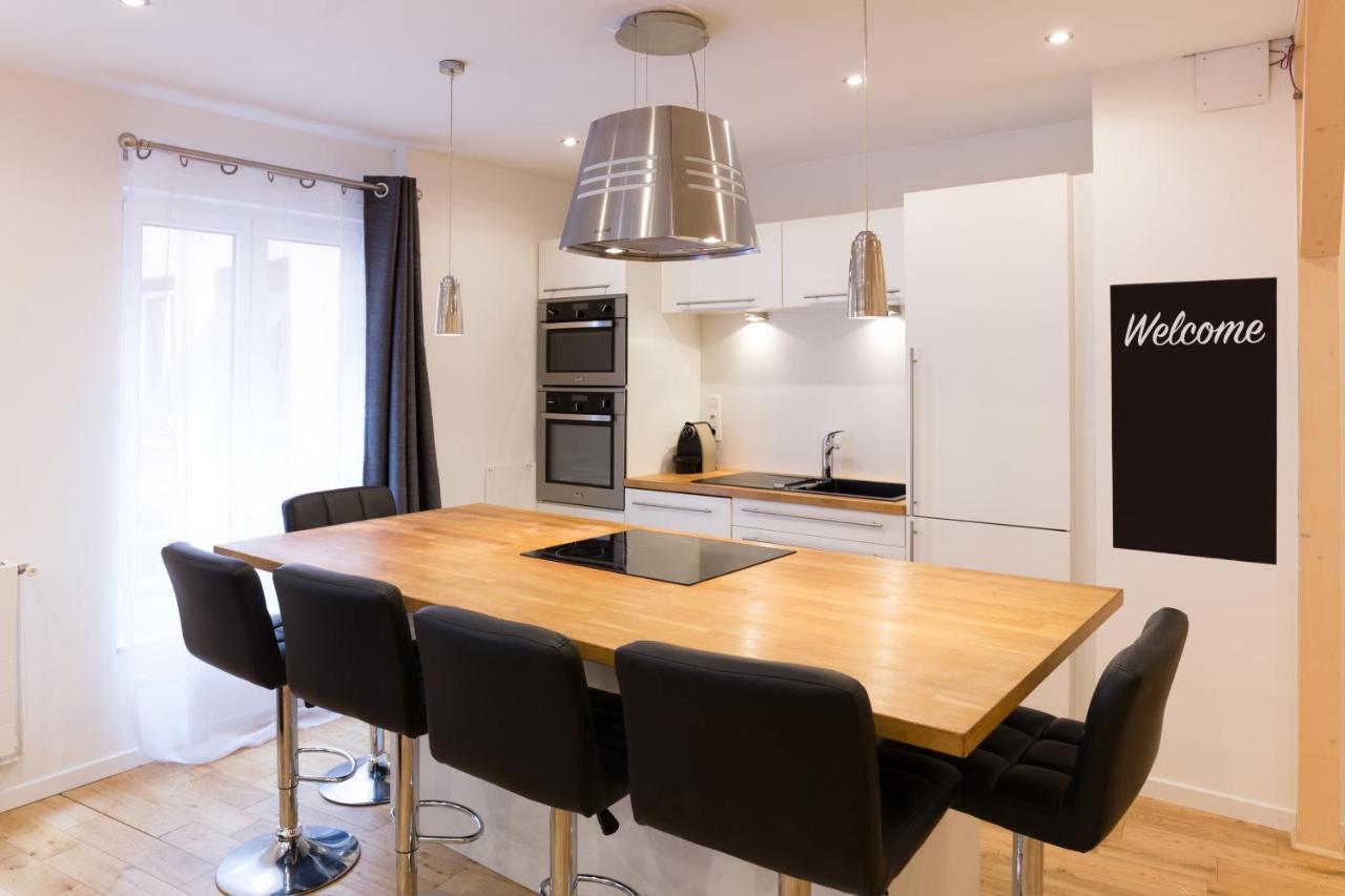 Le Faubourg - Apt 3Etoiles, Centre Ville, Calme, Spacieux Strasbourg Ngoại thất bức ảnh