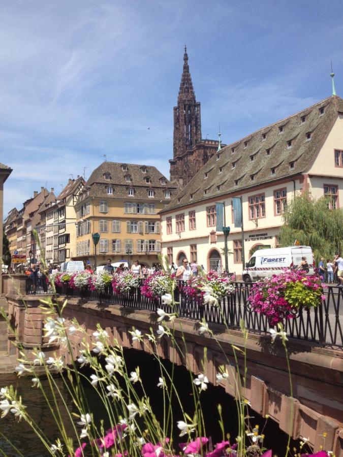 Le Faubourg - Apt 3Etoiles, Centre Ville, Calme, Spacieux Strasbourg Ngoại thất bức ảnh